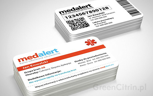 Medalert Karta