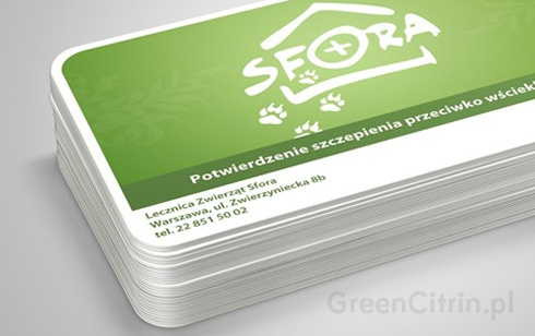 Sfora - karta szczepienia