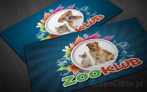 Zooklub wizytówka